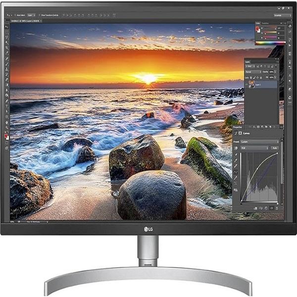 LG 27UK850-W 27-Inch 4K UHD IPS Monitor