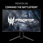 Acer Predator X38 Pbmiphzx 38-Inch Curved Gaming Monitor