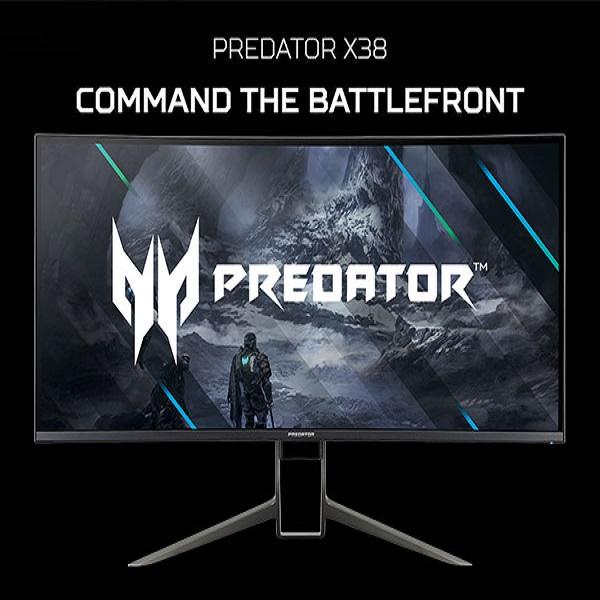 Acer Predator X38 Pbmiphzx 38-Inch Curved Gaming Monitor