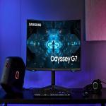 Samsung Odyssey G7 32-Inch Curved Gaming Monitor (Digital)